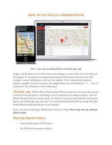Top Android Spy Software